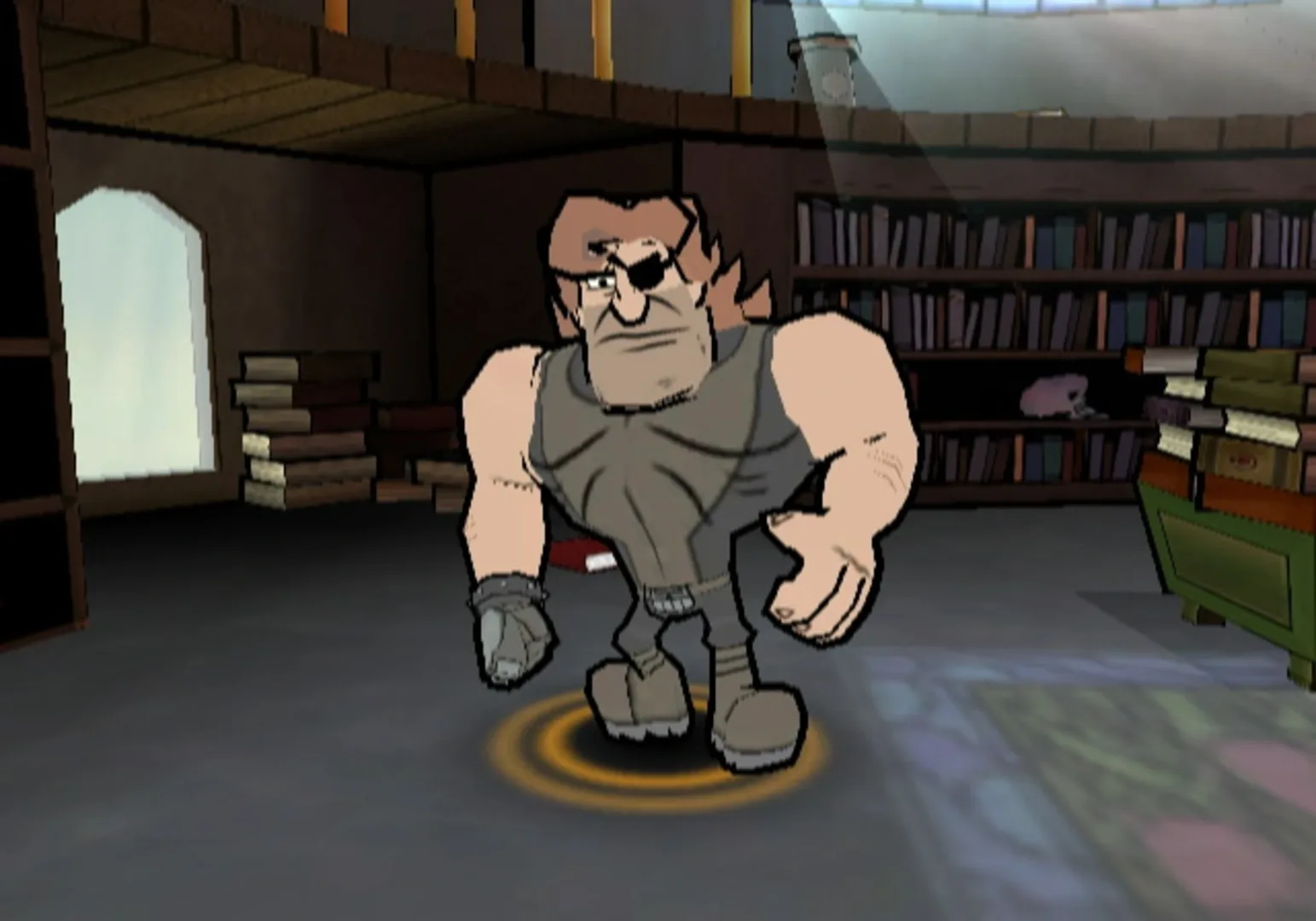 Captura de pantalla - The Grim Adventures of Billy & Mandy