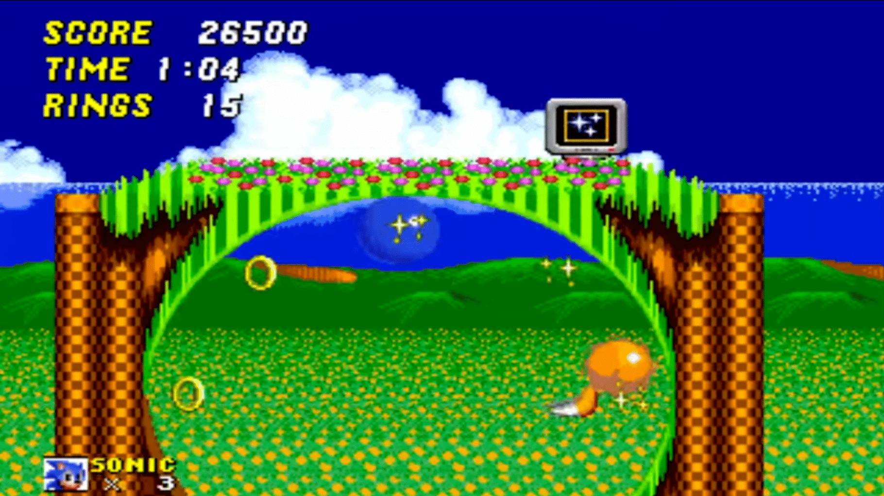 Sonic the Hedgehog 2 screenshot