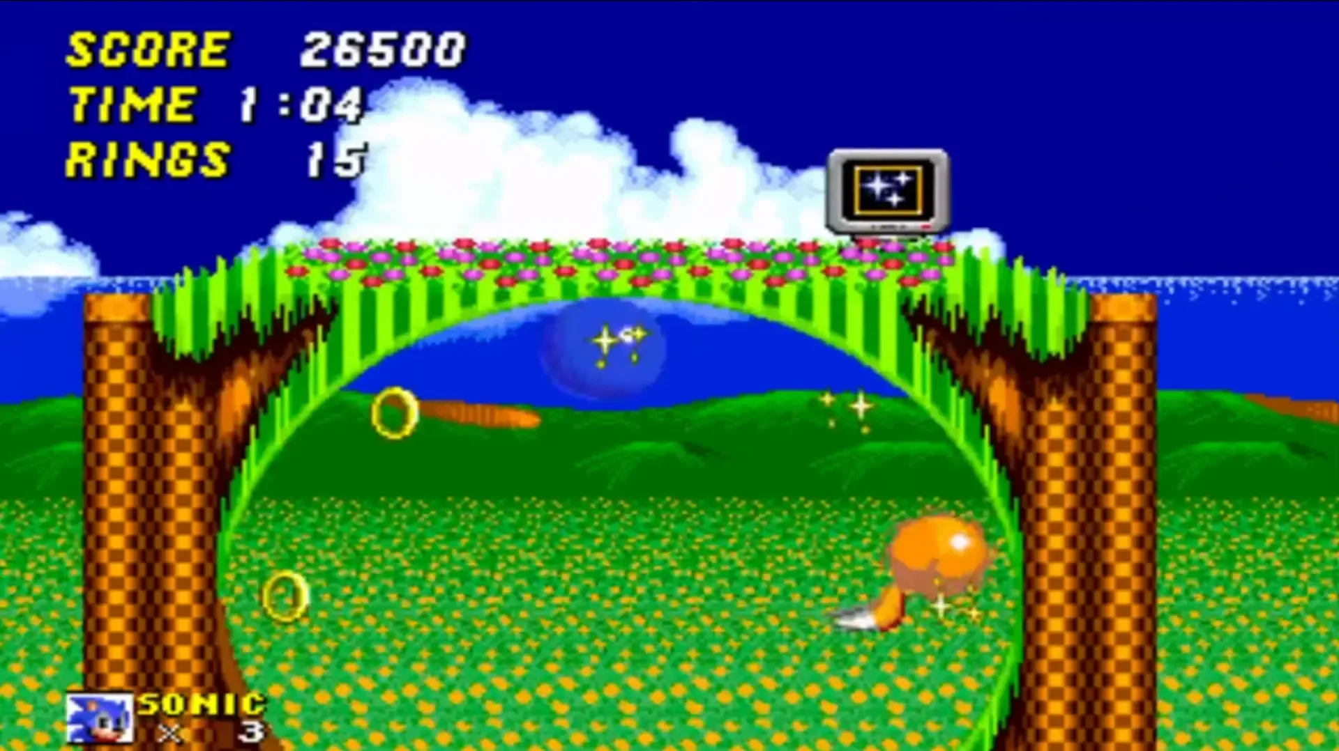 Captura de pantalla - Sonic the Hedgehog 2