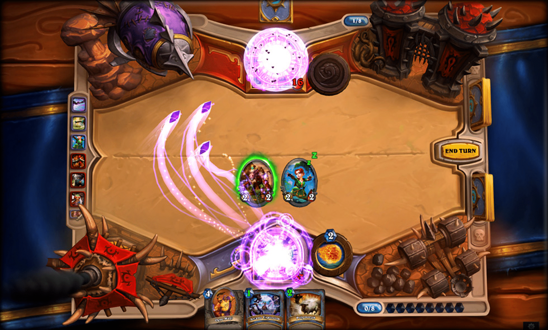 Hearthstone screenshot