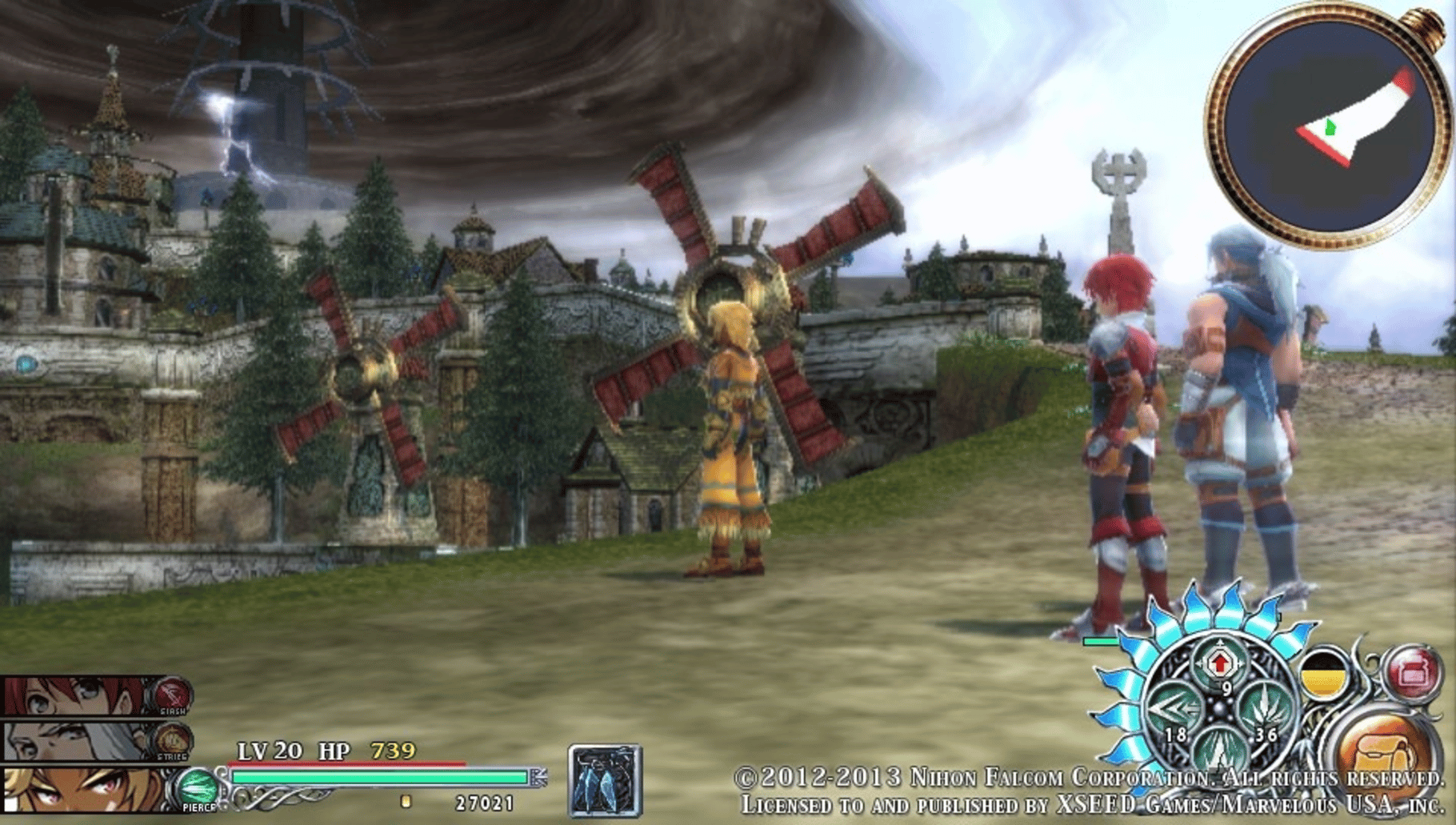 Ys: Memories of Celceta screenshot