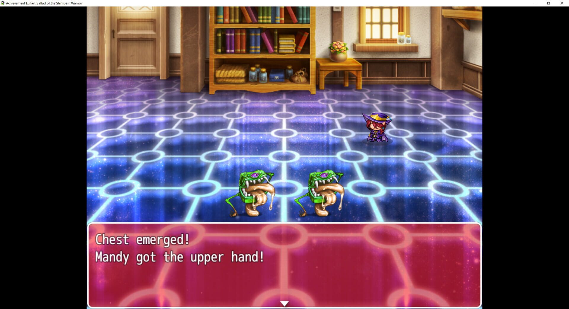 Achievement Lurker: Ballad of the Shimapan Warrior - King of Panties - Screenshot