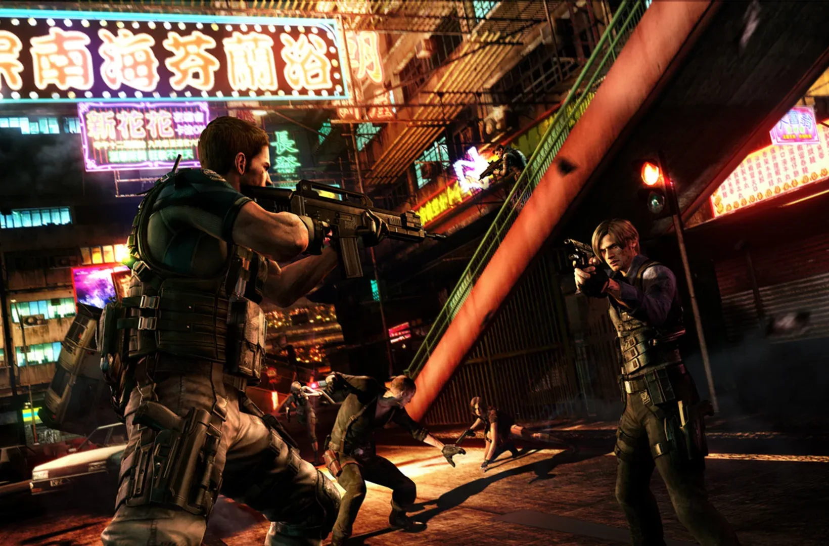 Arte - Resident Evil 6