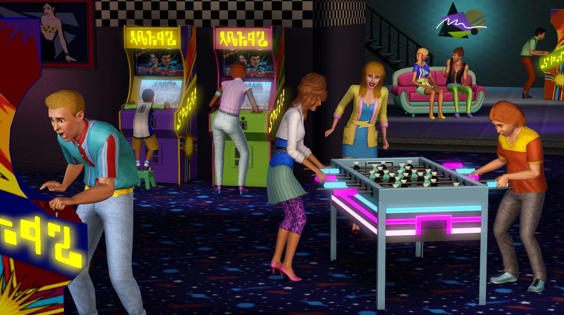 Captura de pantalla - The Sims 3: 70s, 80s, & 90s Stuff