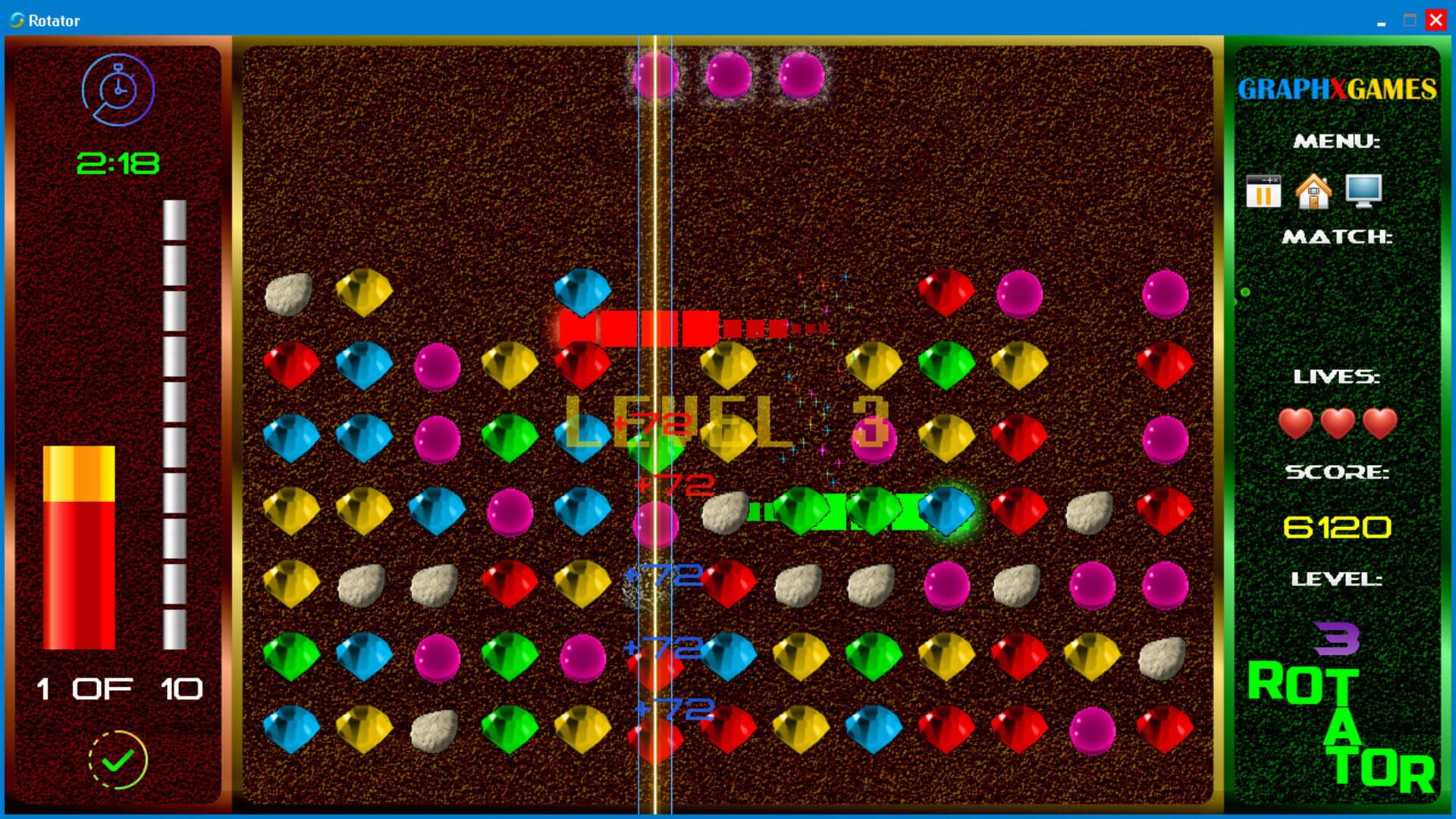 Rotator - Screenshot