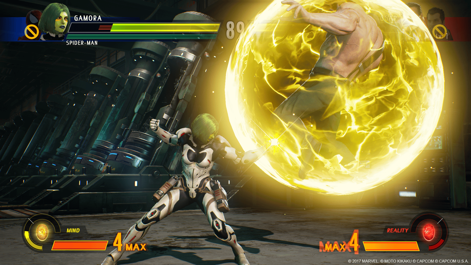 Marvel vs. Capcom: Infinite screenshot