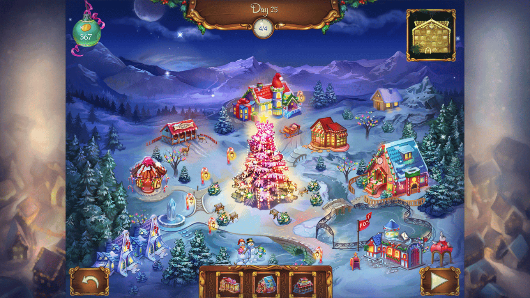 Lapland Solitaire screenshot