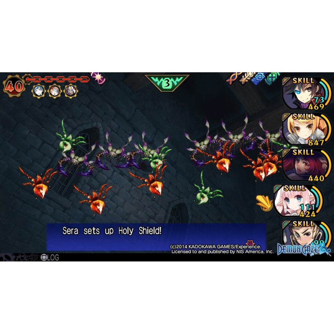 Demon Gaze screenshot