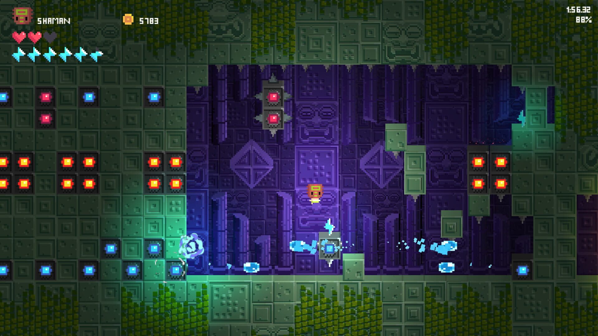 Temple of Spikes - Screenshot