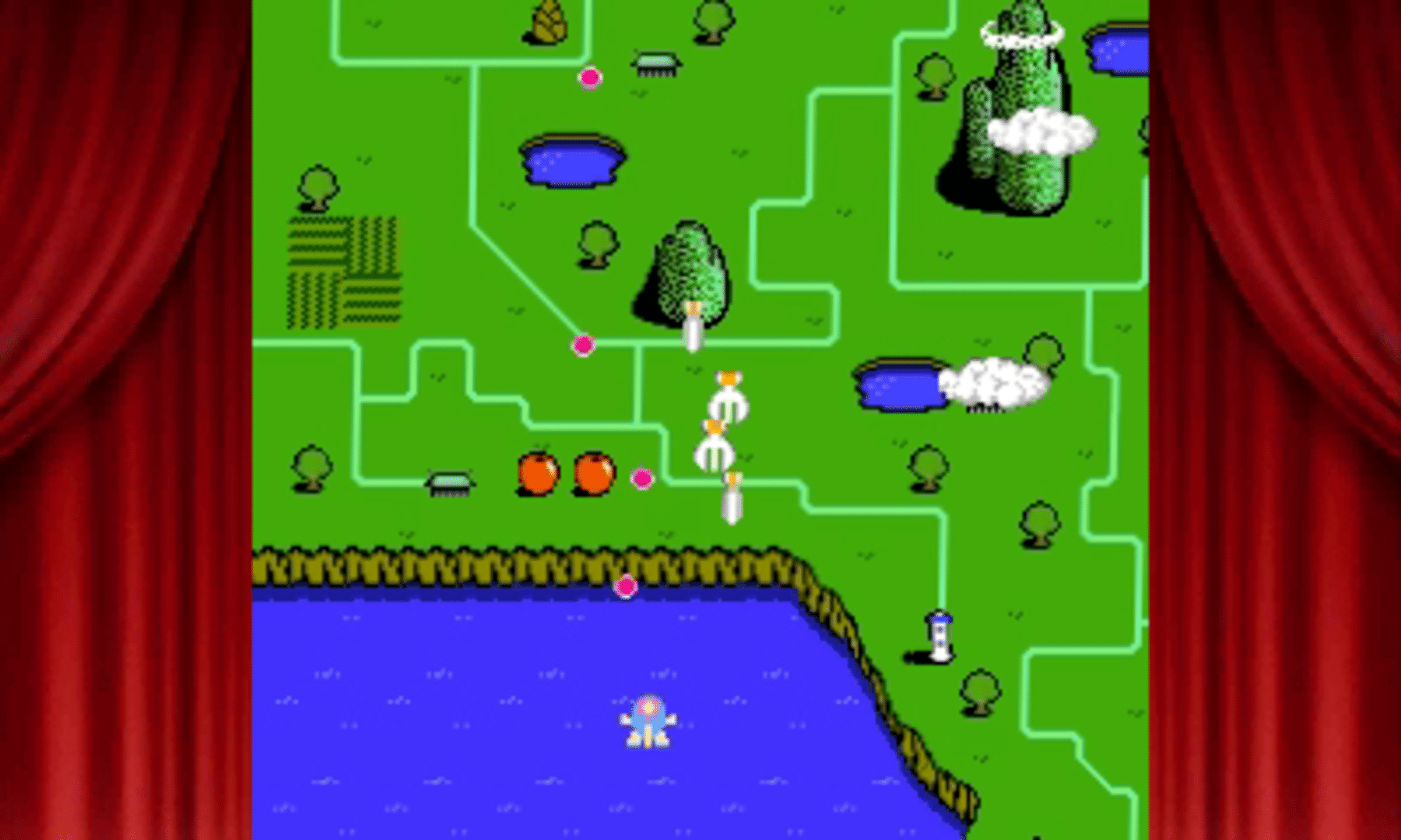 3D Classics: TwinBee screenshot