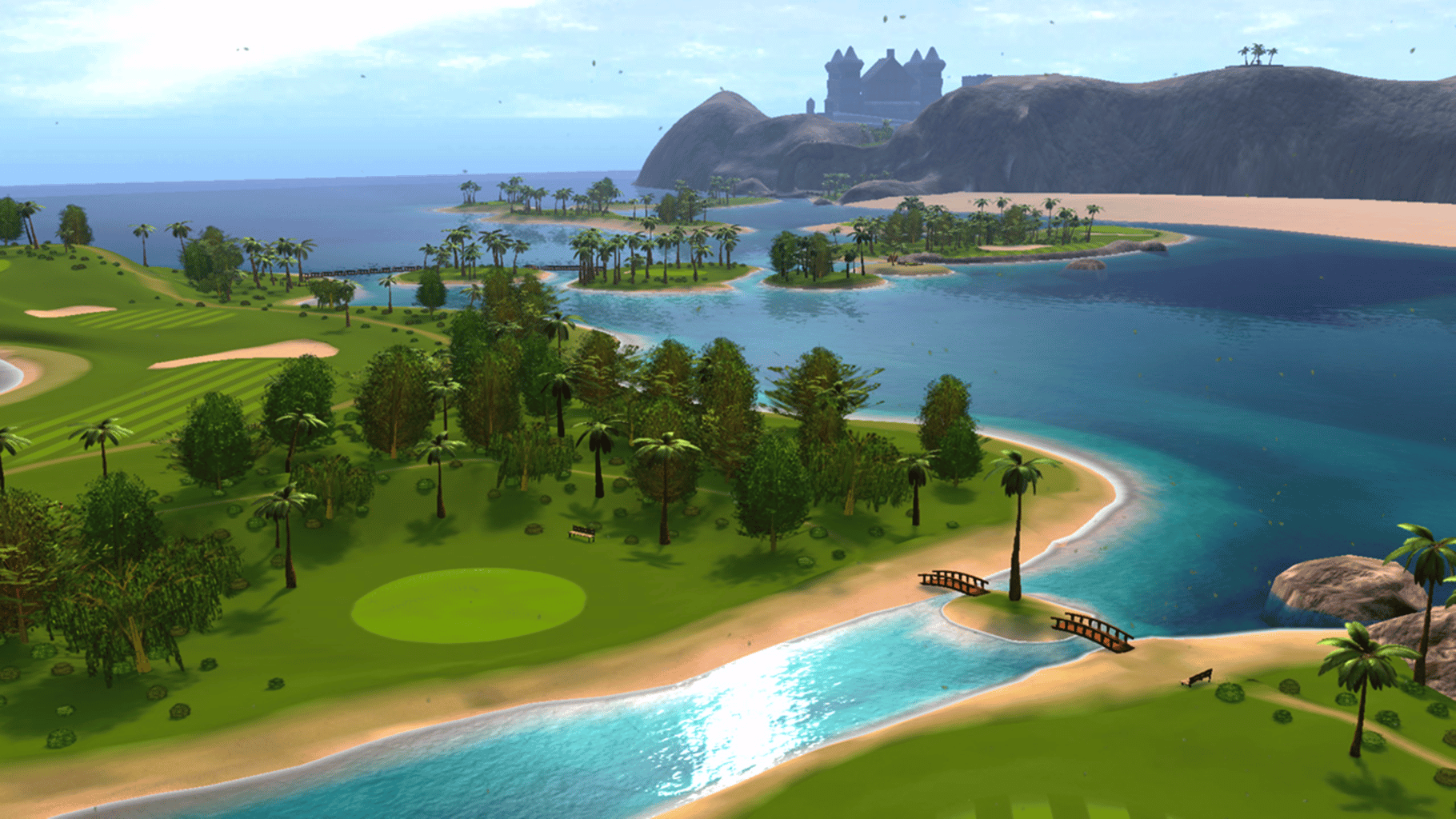 Golf: Tee it Up! screenshot