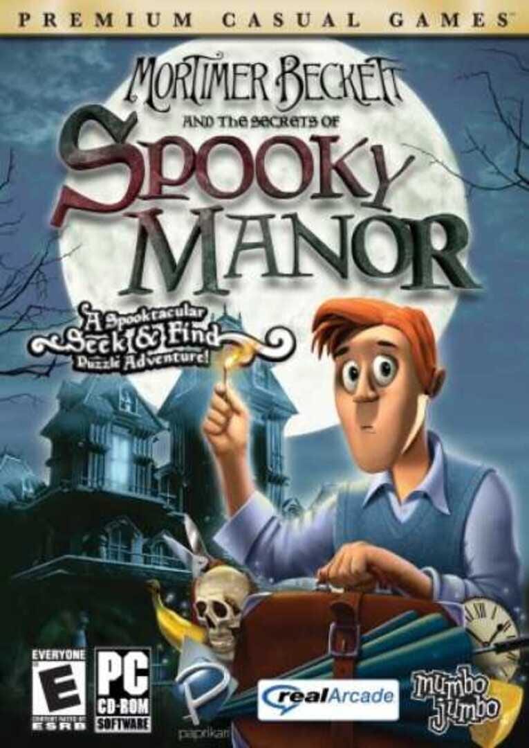 Mortimer Beckett and the Secrets of Spooky Manor