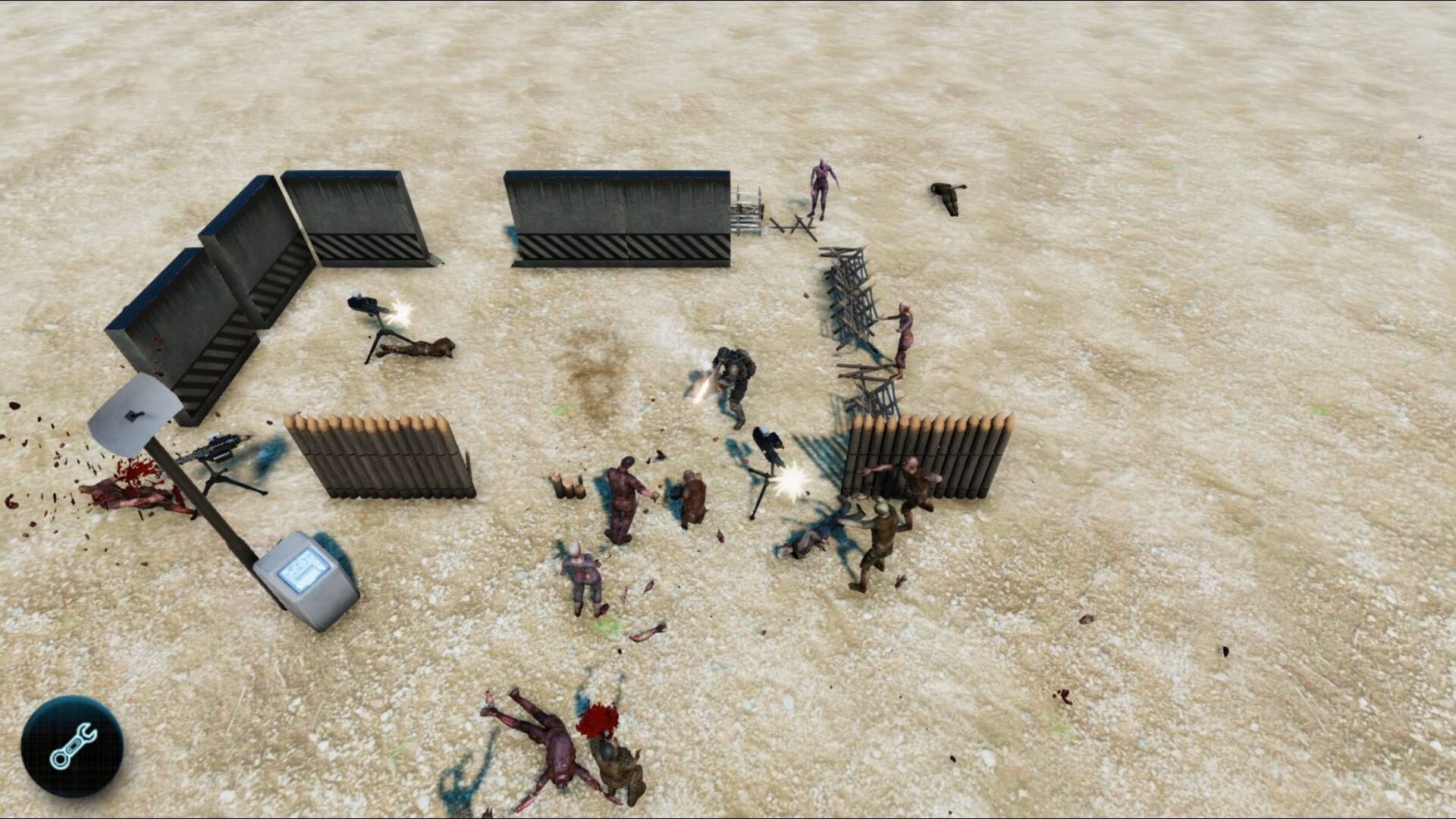 Crimson Defense - Screenshot