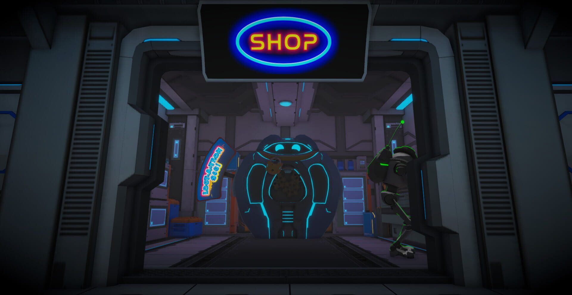 Mech League Hunting - Screenshot