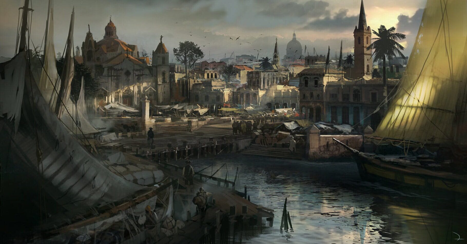 Assassin's Creed IV Black Flag artwork