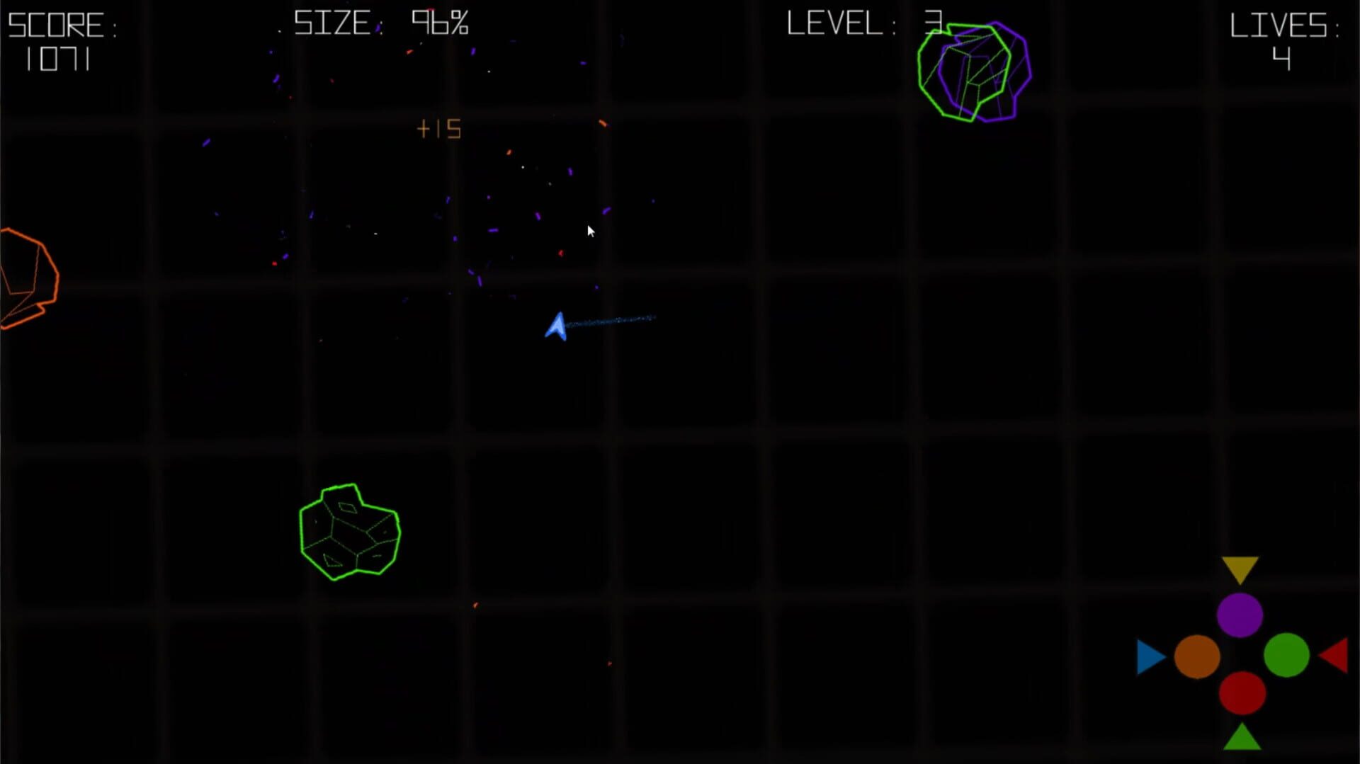 Fan'cie Veer! (Fish Are Nasty, Cake Is Excellent Vektor Evading Emblazed Rapture) - Screenshot