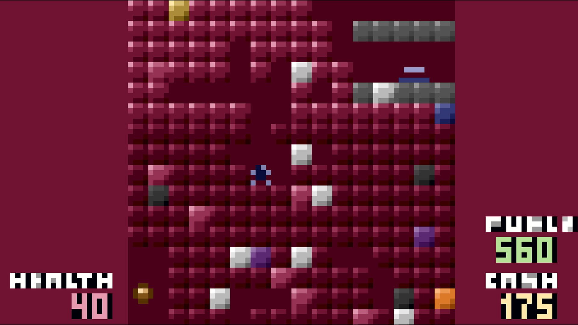 Cosmi-Cave 64 - Screenshot