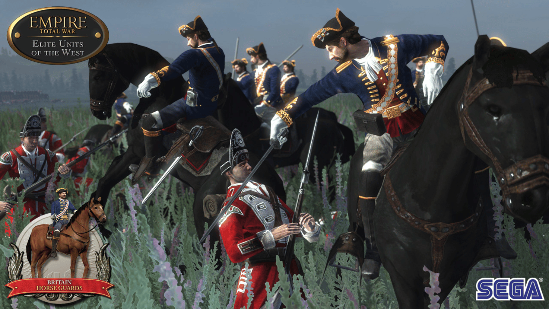 Empire: Total War - Elite Units of the West screenshot