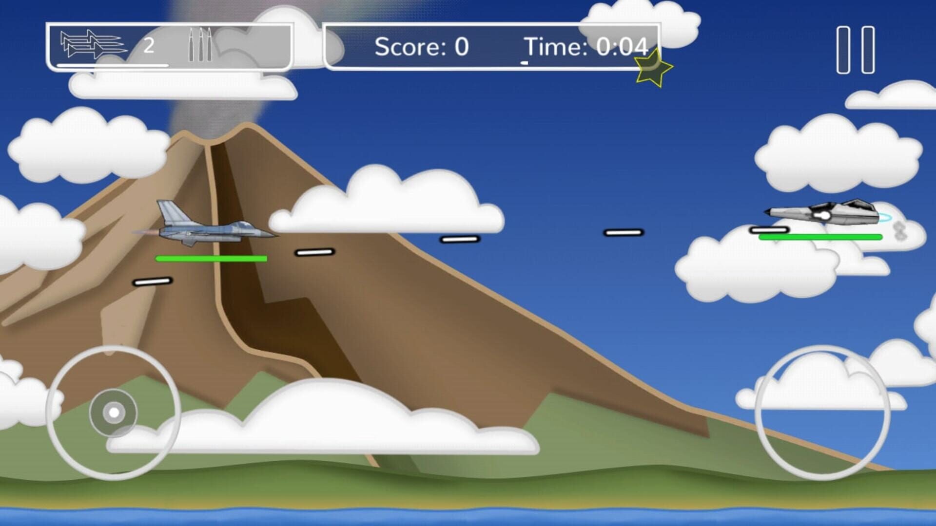Alien Dogfight - Screenshot