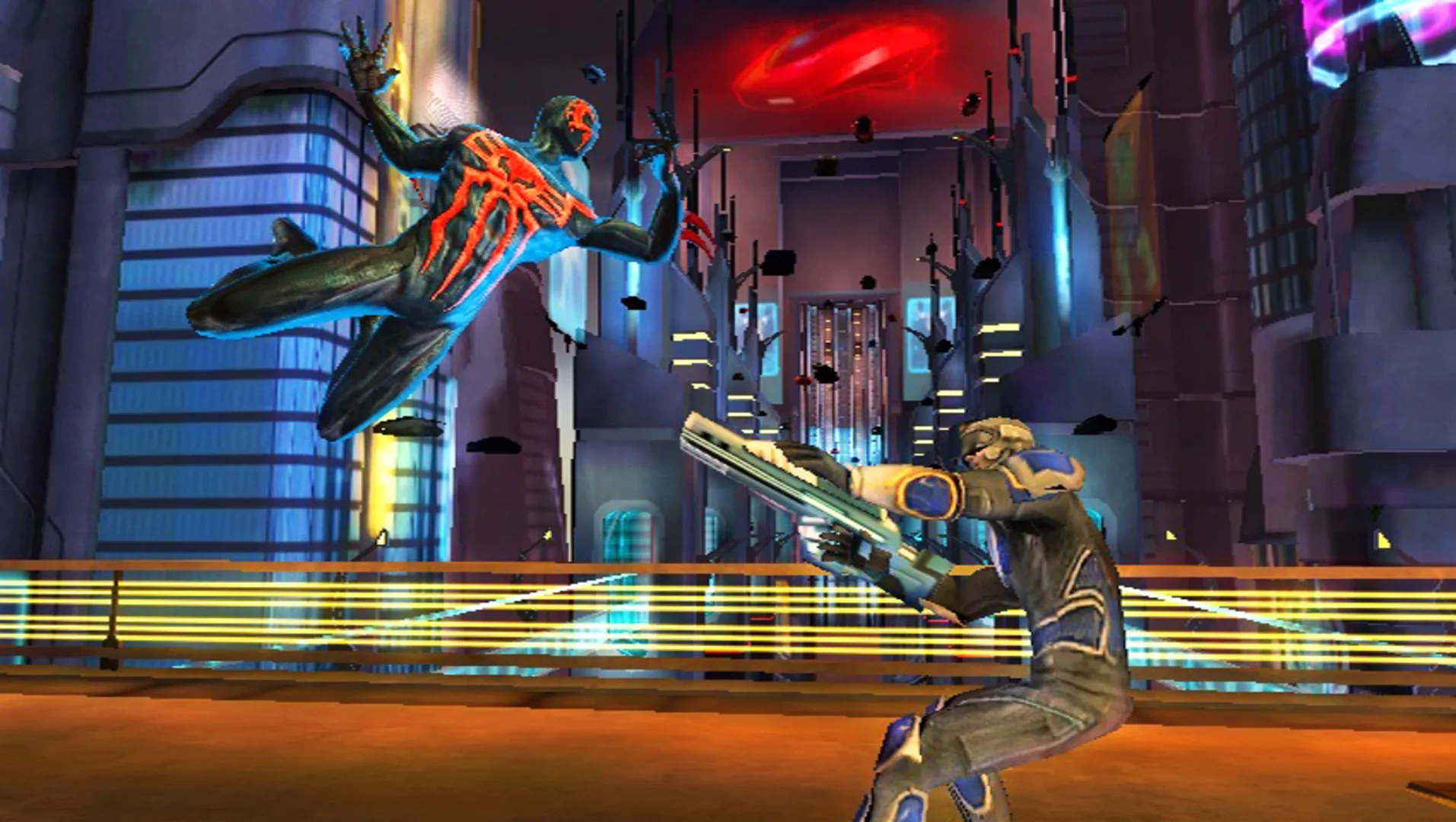 Captura de pantalla - Spider-Man: Shattered Dimensions