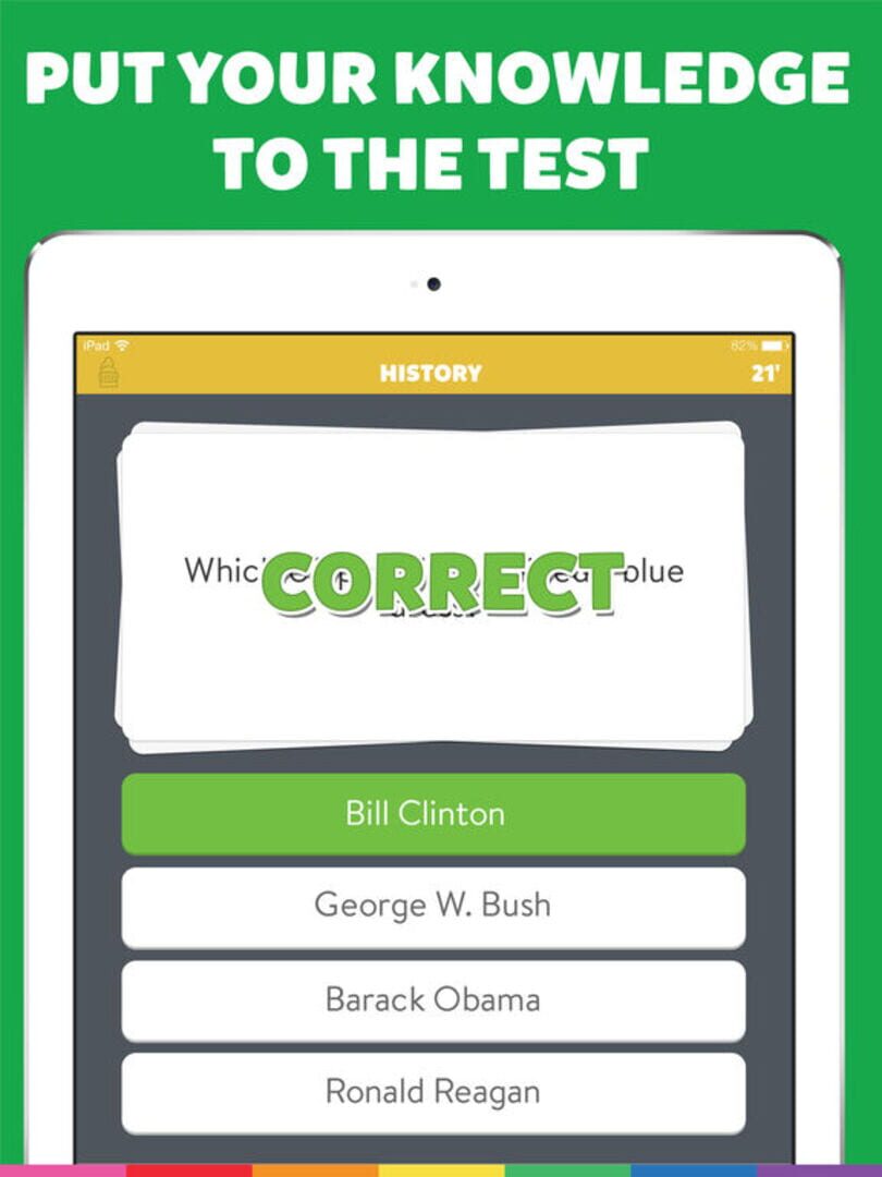 Trivia Crack screenshot