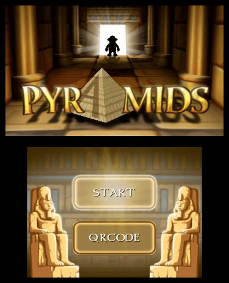 Pyramids screenshot