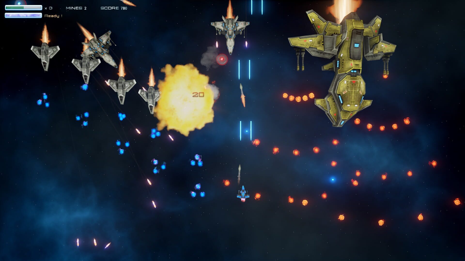 Galactic Storm - Screenshot