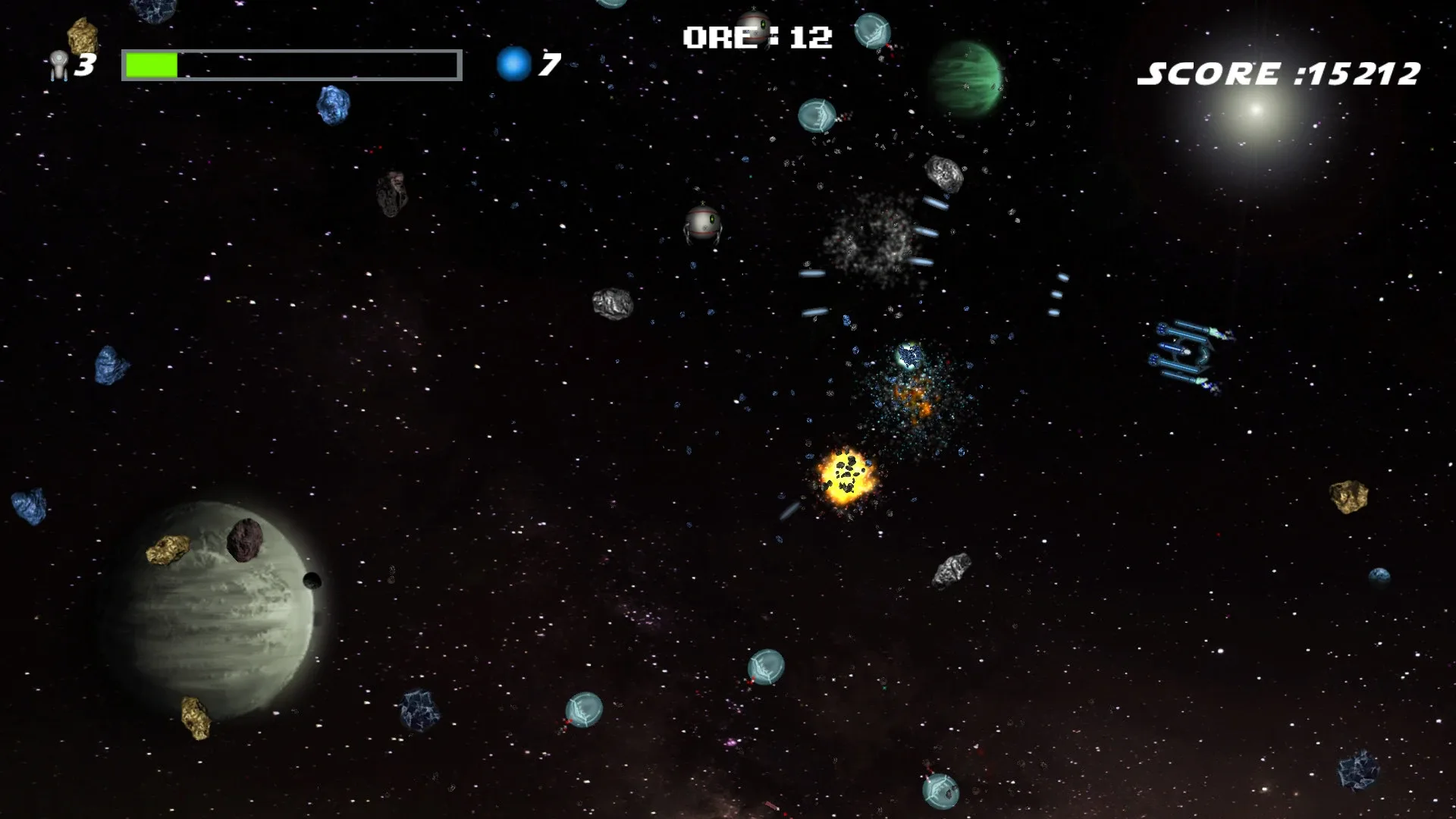 Asteroid Hunter