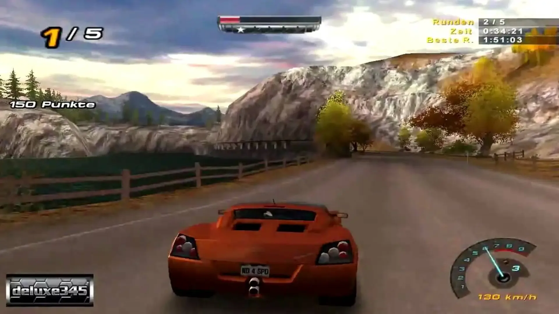Captura de pantalla - Need for Speed: Hot Pursuit 2