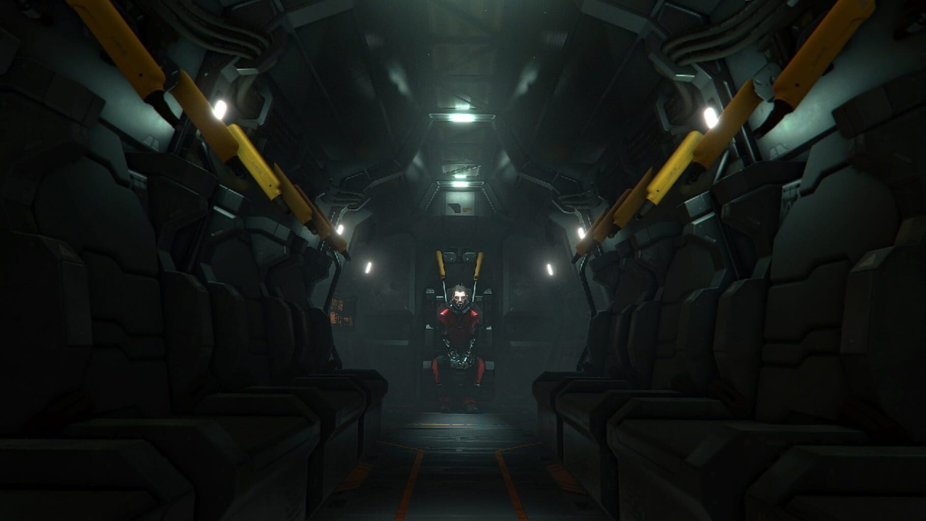 Captura de pantalla - Deus Ex: Mankind Divided - A Criminal Past