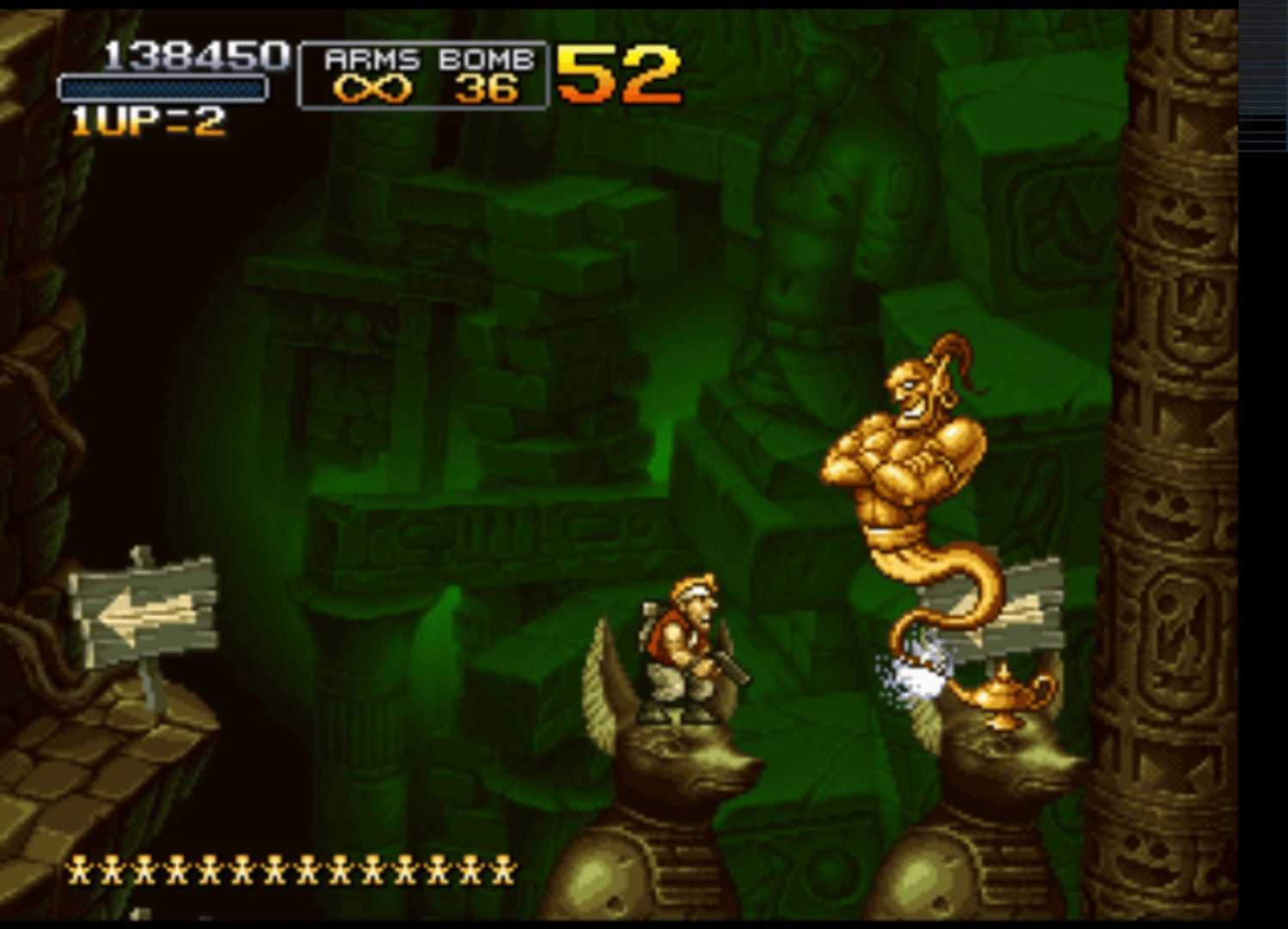 Metal Slug X screenshot