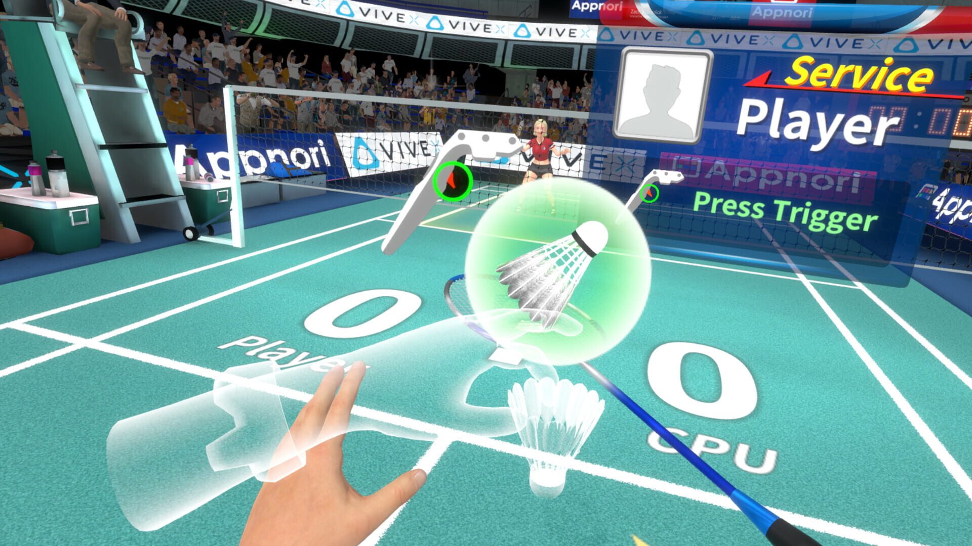 Badminton Kings VR - Screenshot