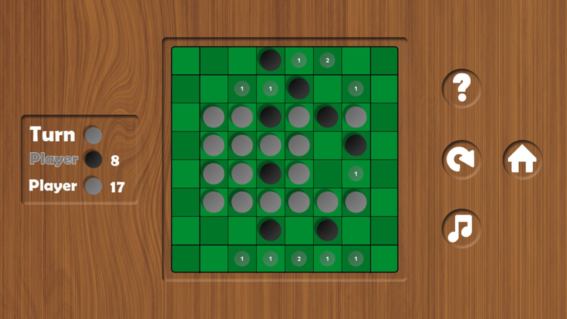 Othello 2018 - Screenshot