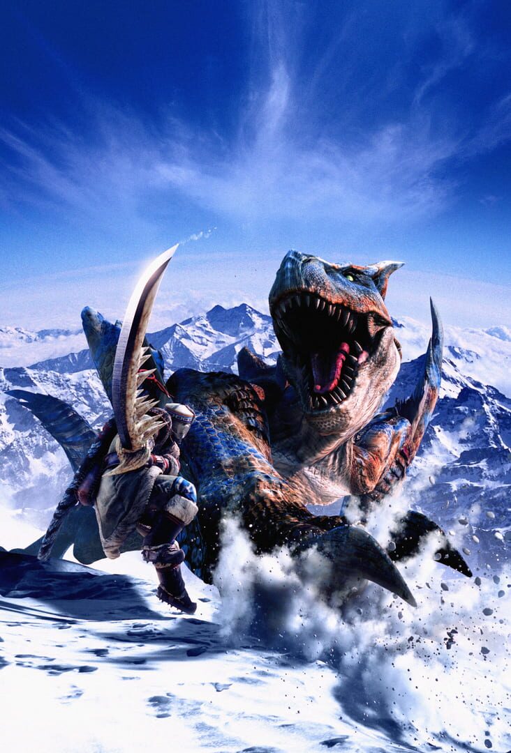 Arte - Monster Hunter Freedom 2