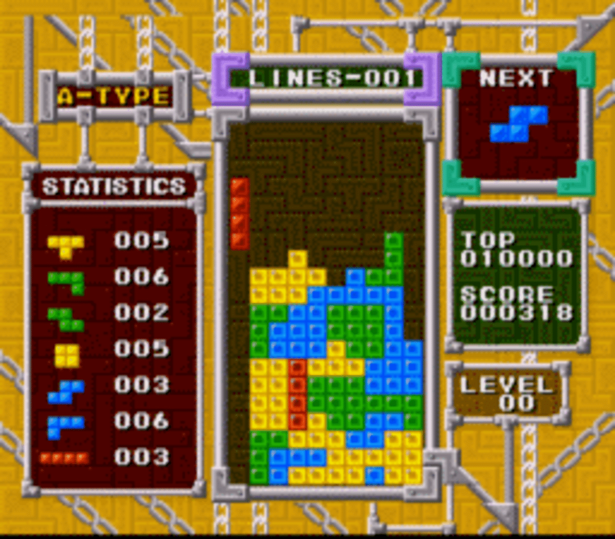 Tetris & Dr. Mario screenshot