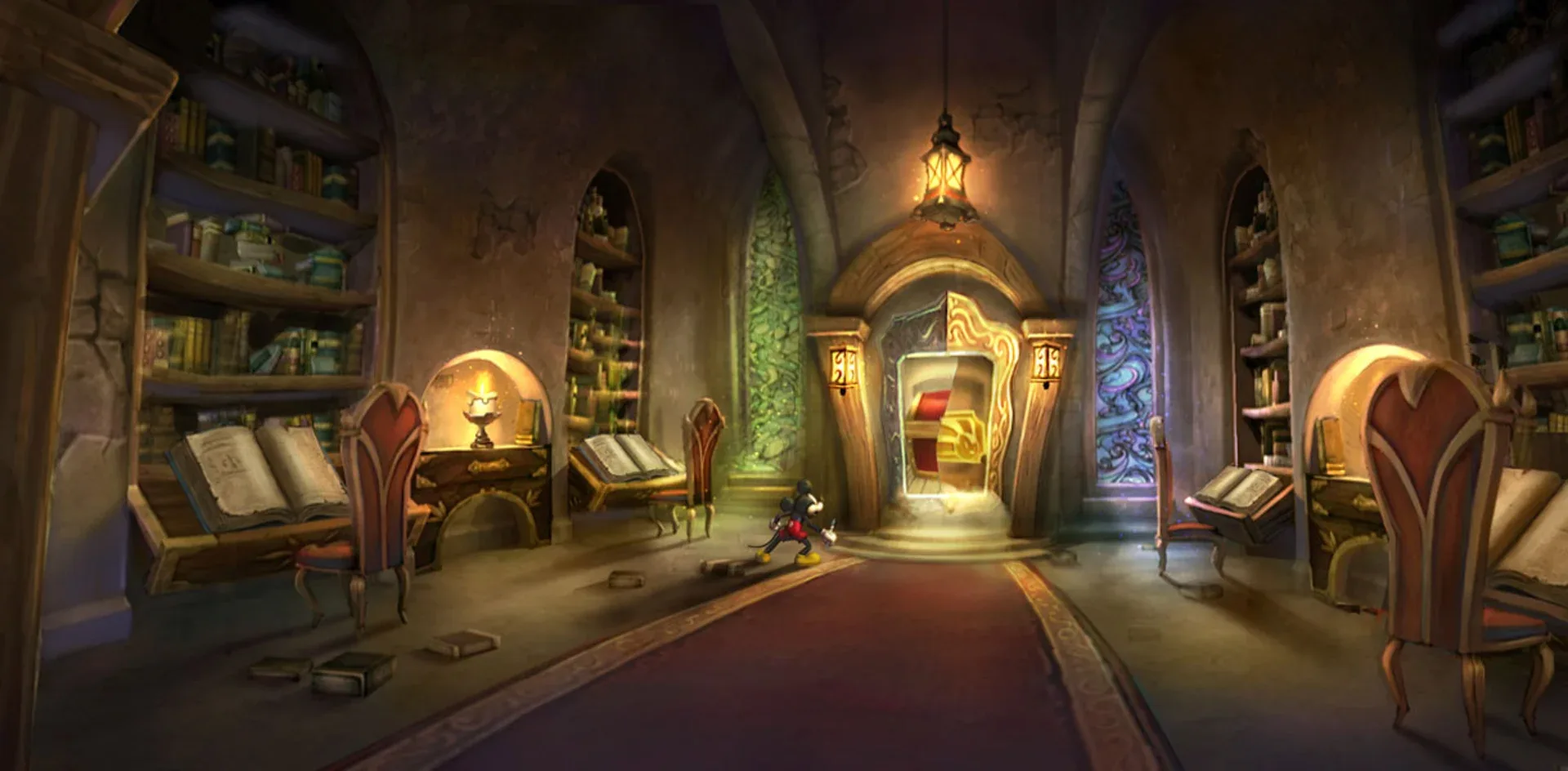 Arte - Epic Mickey 2: The Power of Two