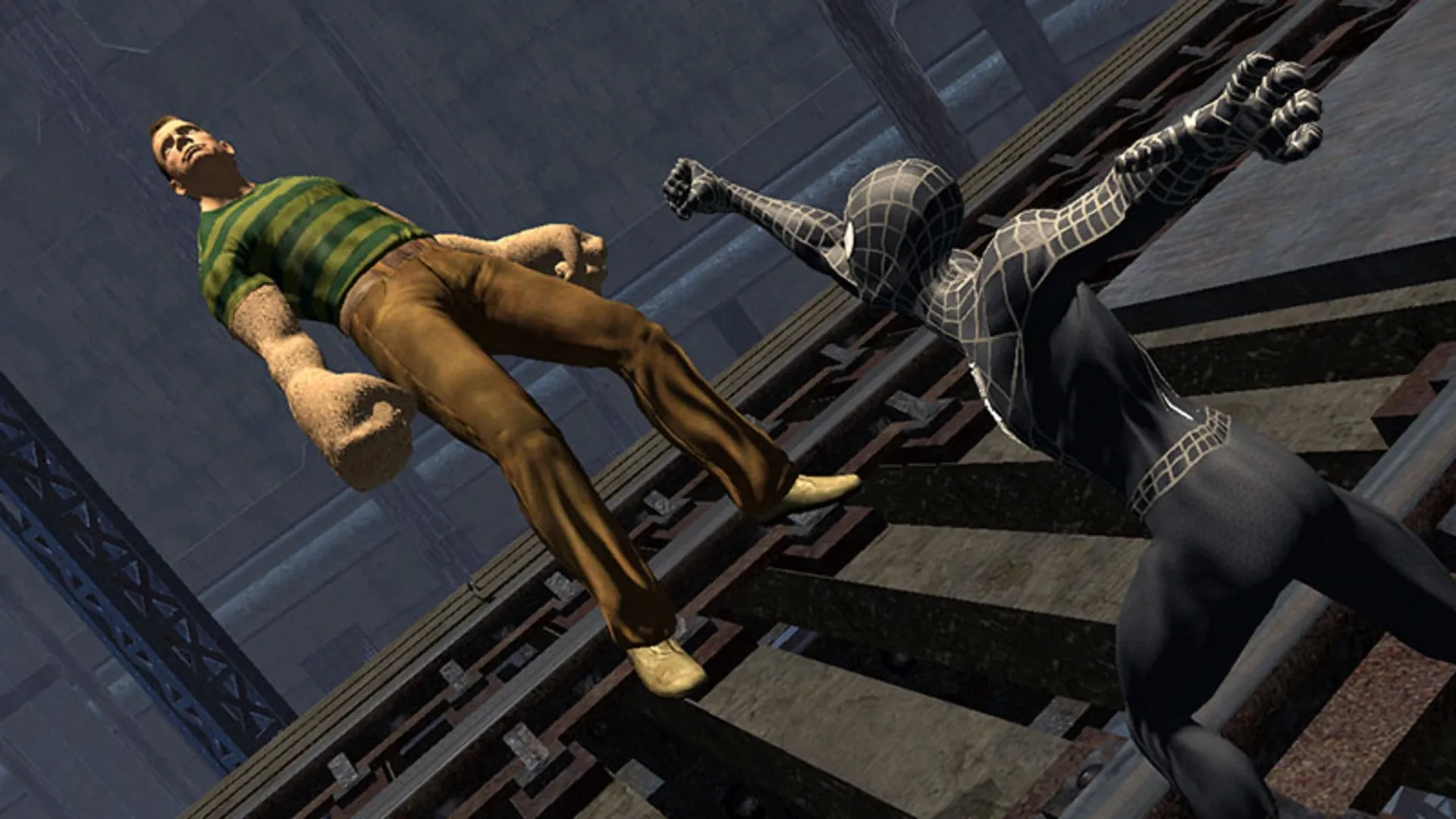 Captura de pantalla - Spider-Man 3