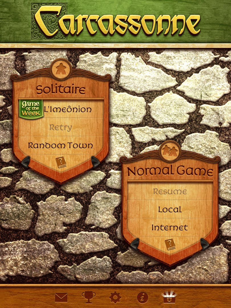 Carcassonne Cover