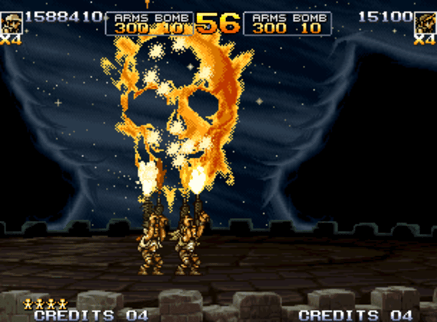 Metal Slug 5 screenshot