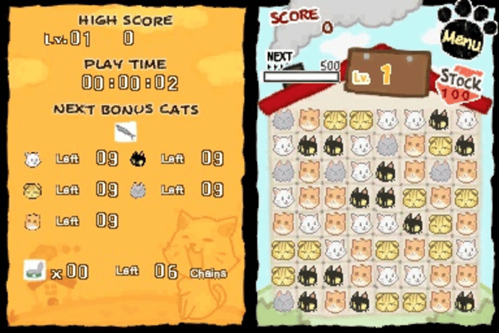 Cat Frenzy screenshot