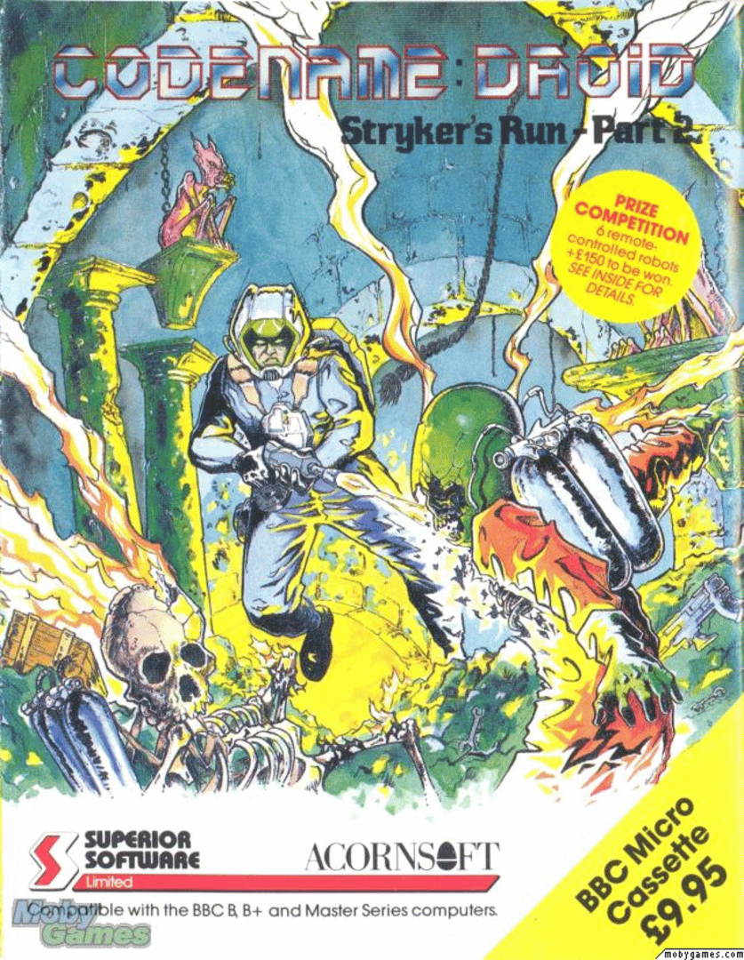 Codename: Droid Cover