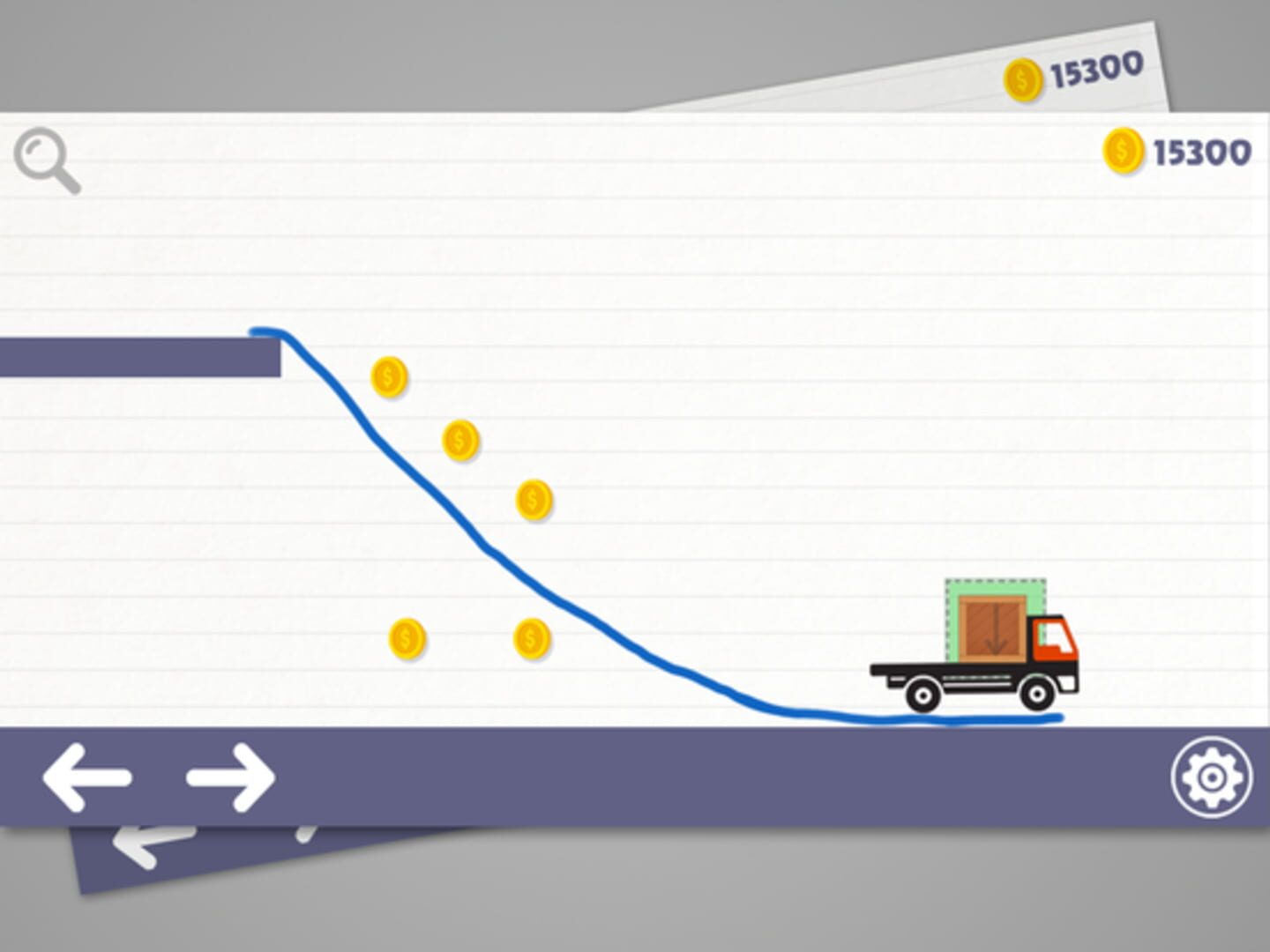 Brain on Physics Boxs Puzzles - Screenshot