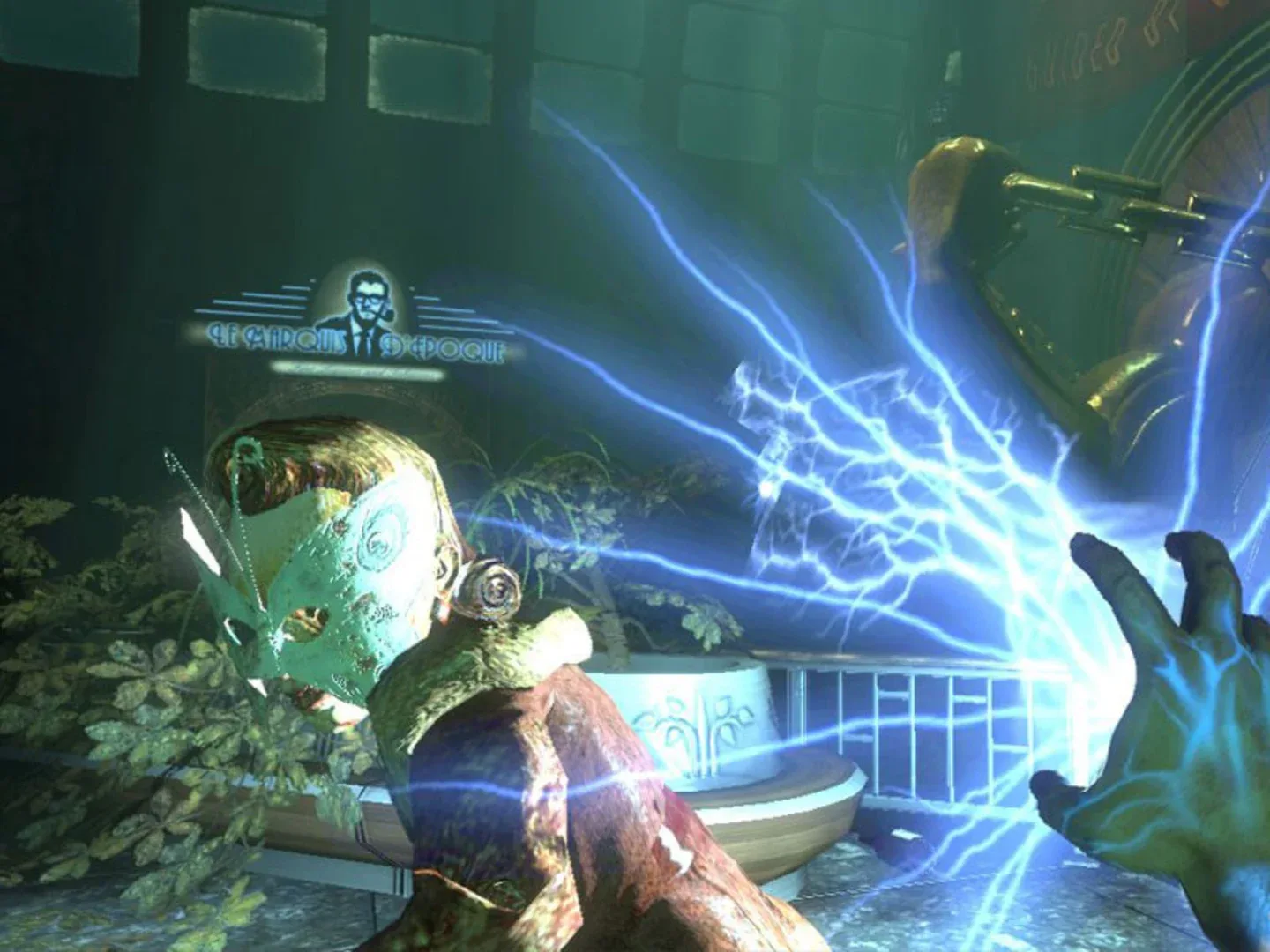 Captura de pantalla - BioShock