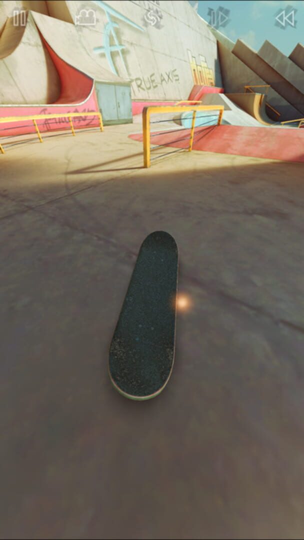 Captura de pantalla - True Skate