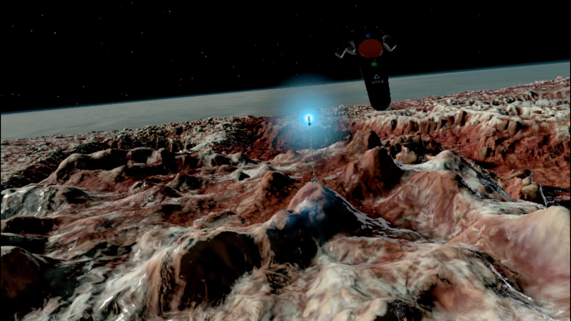 Destination: Pluto the VR Experience - Screenshot