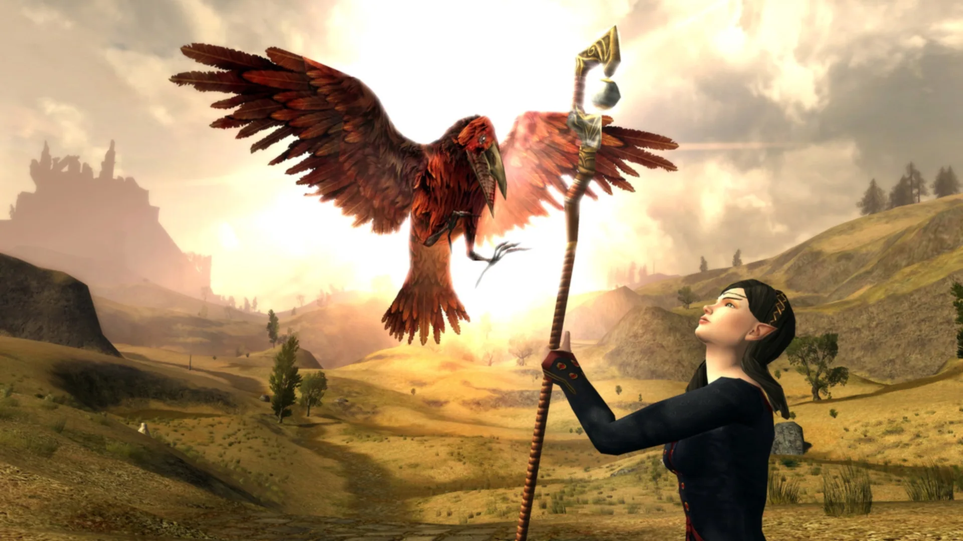 Captura de pantalla - The Lord of the Rings Online
