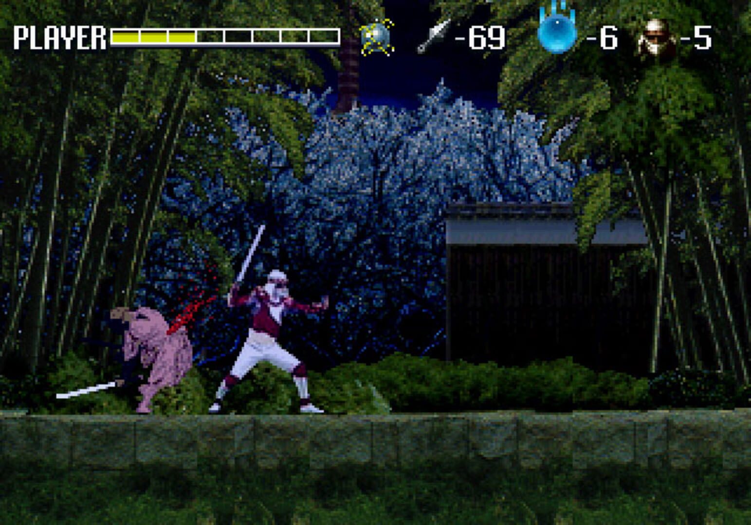 Captura de pantalla - Shinobi Legions