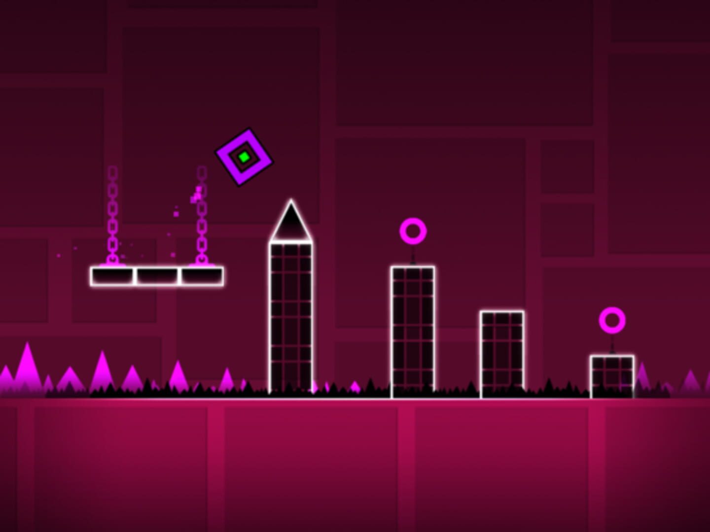 Geometry Dash screenshot