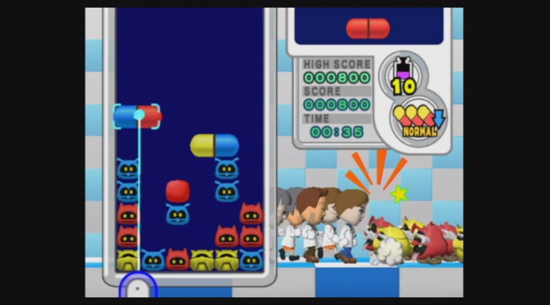 Captura de pantalla - Dr. Mario Online Rx