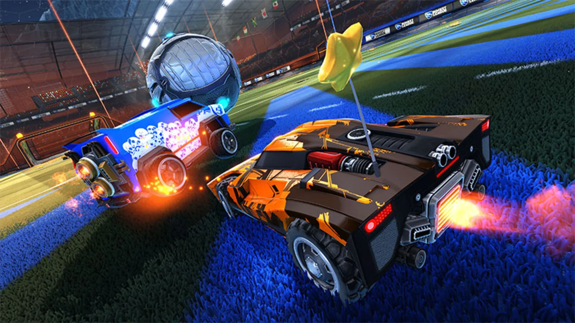 Captura de pantalla - Rocket League